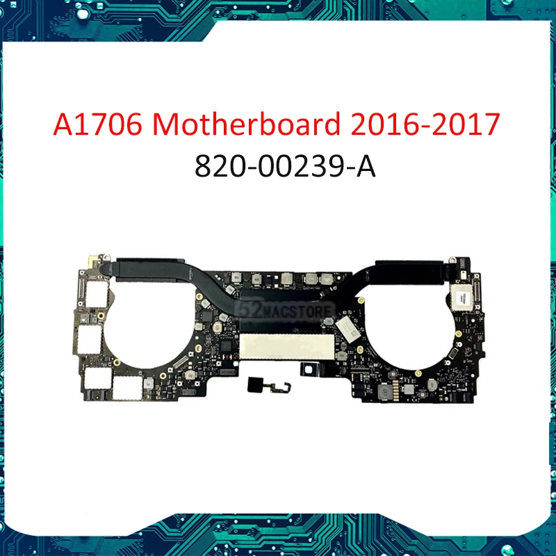 2 9 ГГц 8 ГБ ОЗУ 256 SSD материнская плата 820 00239 A для MacBook Pro 13 "A1706 2016 2017