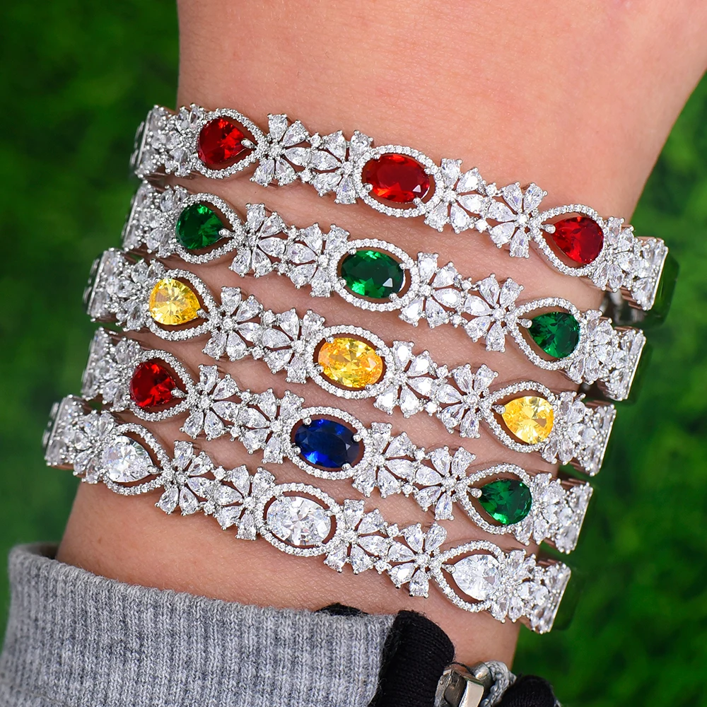 LARRAURI, 2 шт, полный микро кубический циркон, проложенный браслет, кольцо, набор для женщин, романтические, элегантные, свадебные, вечерние Ювел...
LARRAURI, 2 шт, полный микро кубический циркон, проложенный браслет, кольцо, набор для женщин, романтические, элегантные, свадебные, вечерние Ювел...