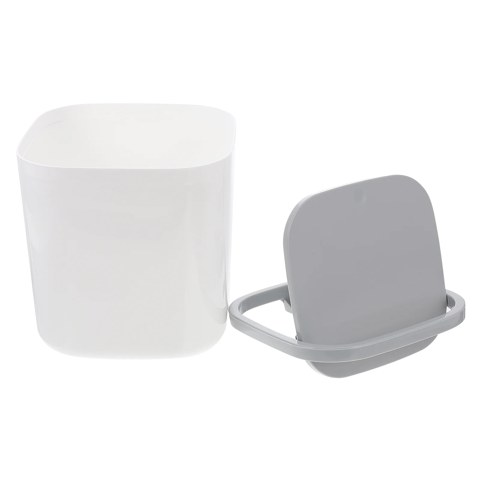 1Pc Versatile Square Office Mini Trash Bucket Simple Design Garbage Can
1Pc Versatile Square Office Mini Trash Bucket Simple Design Garbage Can