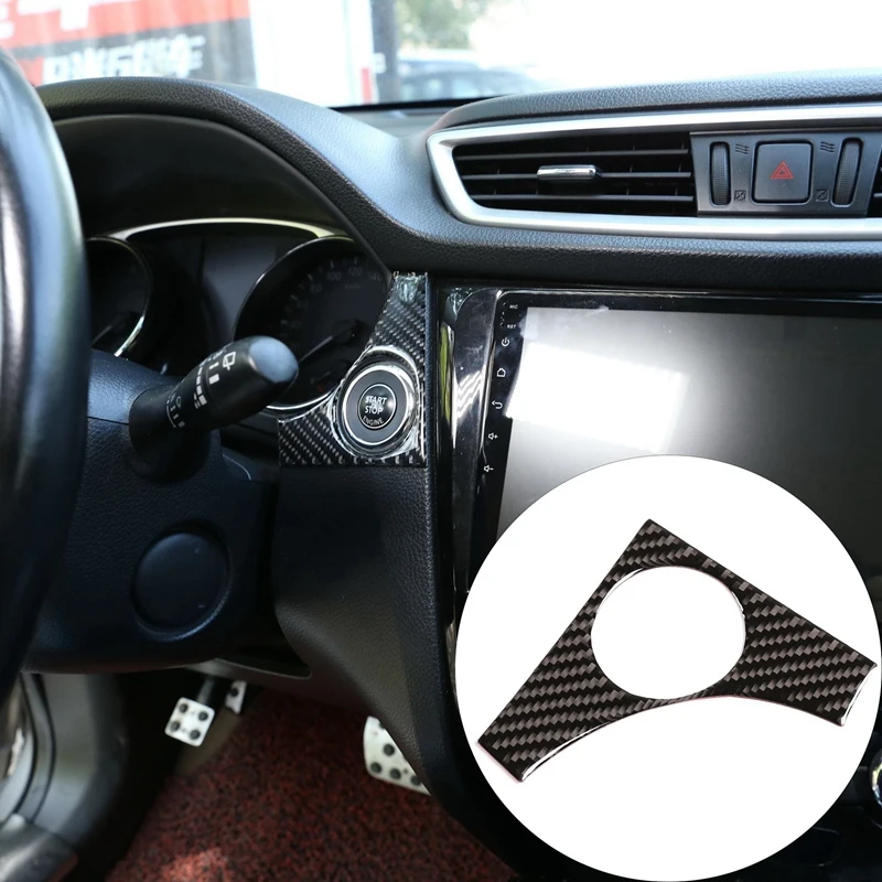 Carbon Fiber ABS Central Control Ignition Switch Trim Cover for Nissan X-Trail 2014-2018 Decoration Stickers
Carbon Fiber ABS Central Control Ignition Switch Trim Cover for Nissan X-Trail 2014-2018 Decoration Stickers