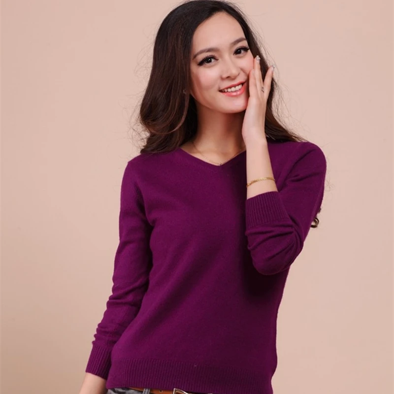 New 2020 Autumn Winter Fashion Women Sexy V-neck candy color Sweater Outerwear Pullovers Knit Cashmere Sweater Women's Clothes
New 2020 Autumn Winter Fashion Women Sexy V-neck candy color Sweater Outerwear Pullovers Knit Cashmere Sweater Women's Clothes
