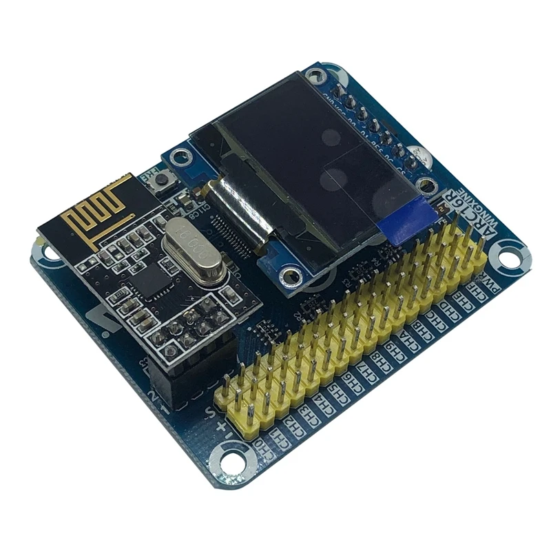 ARC-16R 16-Channel Wireless Remote Control Receiver Wireless Follow Focus Device Model Airplane RC Rudder Motor Control
ARC-16R 16-Channel Wireless Remote Control Receiver Wireless Follow Focus Device Model Airplane RC Rudder Motor Control