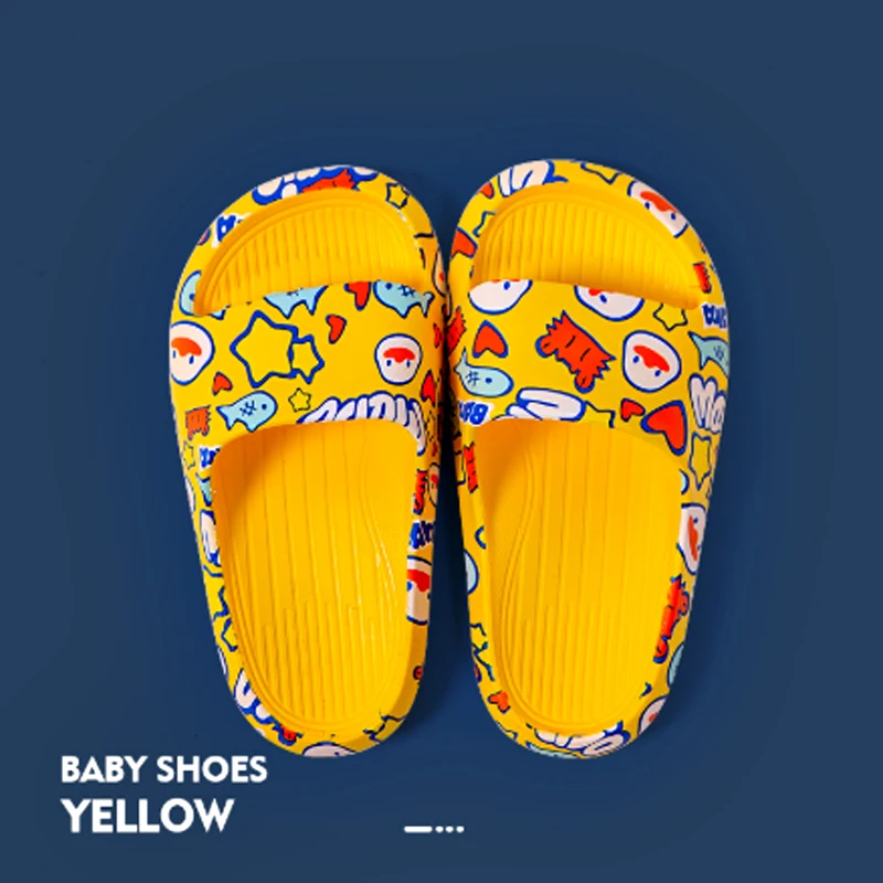 Summer Slippers Cute Girls Shoes Baby Baotou Non-slip Home Cartoon Bathroom Sandals and Slippers Happy Mary Children
Summer Slippers Cute Girls Shoes Baby Baotou Non-slip Home Cartoon Bathroom Sandals and Slippers Happy Mary Children