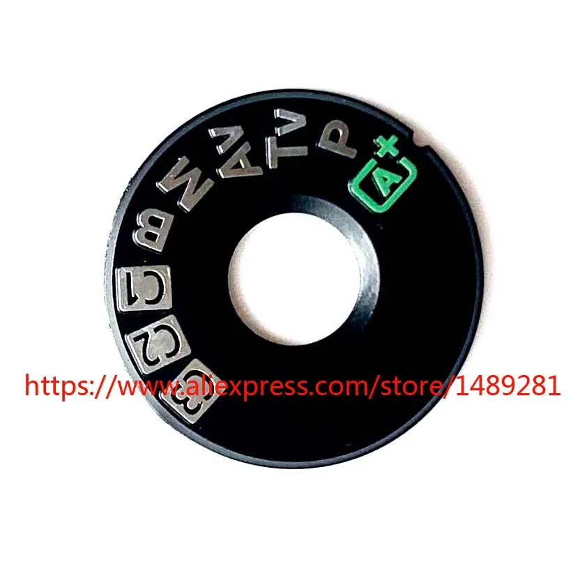 NEW Top Cover Function Dial Model Button Label For Canon EOS 7D Mark II / 7D2 5DS 5DSR Digital Camera Repair Part
NEW Top Cover Function Dial Model Button Label For Canon EOS 7D Mark II / 7D2 5DS 5DSR Digital Camera Repair Part