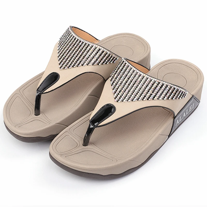 Fashion Summer Platform Sandals Women's Shoes National Bohemian Wedge Slippers Plus Size Flip Flops Beach Sandals Flats
Fashion Summer Platform Sandals Women's Shoes National Bohemian Wedge Slippers Plus Size Flip Flops Beach Sandals Flats