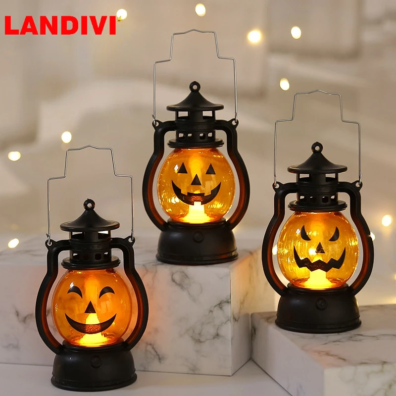 Halloween Decoration Led Pumpkin Ghost Hanging LED Lantern Lamp Scary Candle Light for Home Horror Props Kids Toy
Halloween Decoration Led Pumpkin Ghost Hanging LED Lantern Lamp Scary Candle Light for Home Horror Props Kids Toy