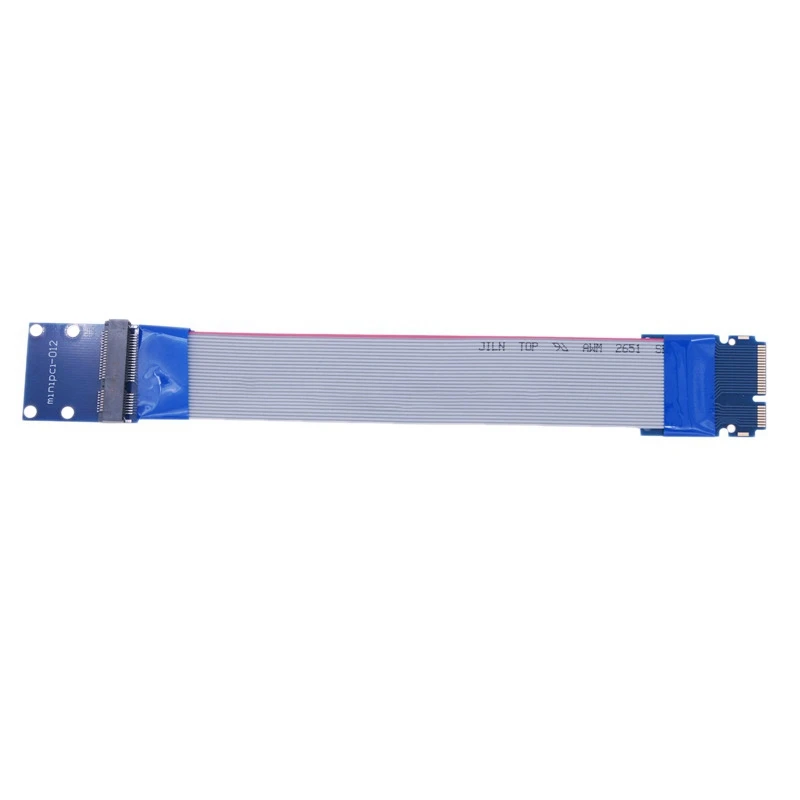 Удлинительный кабель для беспроводной сетевой карты 21,5 см, 52 Pin Mini PCI-E к Mini PCI-E Cable для ноутбука MSATA
Удлинительный кабель для беспроводной сетевой карты 21,5 см, 52 Pin Mini PCI-E к Mini PCI-E Cable для ноутбука MSATA