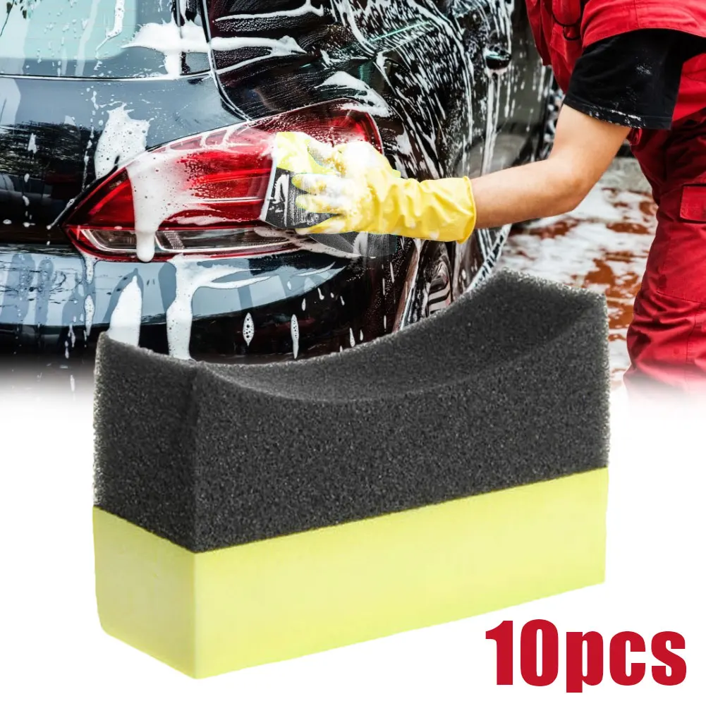10Pcs Cleaning Tool Corner Wipe Clear Wax Car Interior Cleaning PE Sponge Brush Multifunctional Car Wheels Brush Waxing Sponge
10Pcs Cleaning Tool Corner Wipe Clear Wax Car Interior Cleaning PE Sponge Brush Multifunctional Car Wheels Brush Waxing Sponge