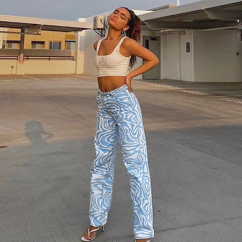 Y2K Zebra Print Straight Pants Capris Women Harajuku Sweatpants E Girl Baggy High Waist Korean Style Streetwear Female
Y2K Zebra Print Straight Pants Capris Women Harajuku Sweatpants E Girl Baggy High Waist Korean Style Streetwear Female