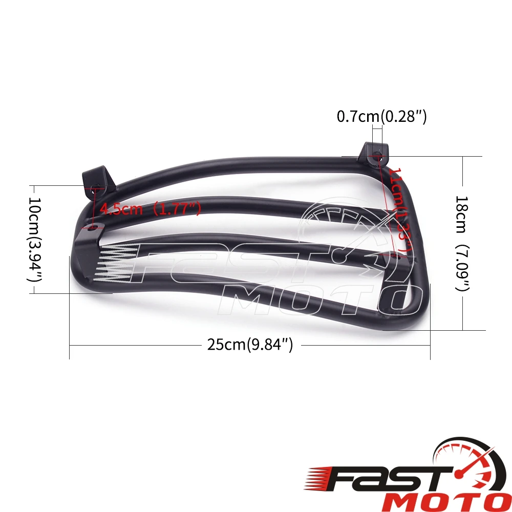 Chrome Motorbike Foot Pedal Holder Luggage Bracket For Vespa Sprint 125 150 Primavera 125 150 Motorcycle Accessories 2017-2019
Chrome Motorbike Foot Pedal Holder Luggage Bracket For Vespa Sprint 125 150 Primavera 125 150 Motorcycle Accessories 2017-2019
