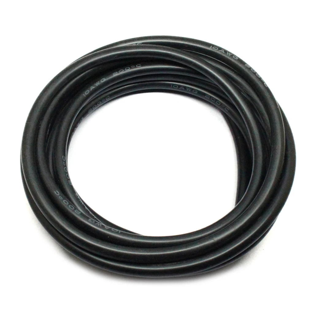 Силиконовый провод 10AWG, супер гибкий, высокая температура, 10 футов, красный и 10 футов, черный
Силиконовый провод 10AWG, супер гибкий, высокая температура, 10 футов, красный и 10 футов, черный
