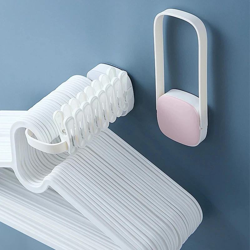 Wall-mounted Hanger Storage Rack Shelf Free Punch Storage Organizer Foldable Clothes Hanger Household Bathroom Accessories
Wall-mounted Hanger Storage Rack Shelf Free Punch Storage Organizer Foldable Clothes Hanger Household Bathroom Accessories