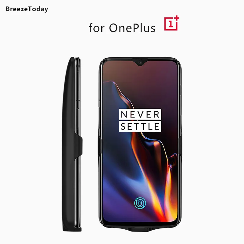 Чехол для аккумулятора 6800 мАч чехол зарядного устройства OnePlus 8 Pro 7T 6T 6 внешний