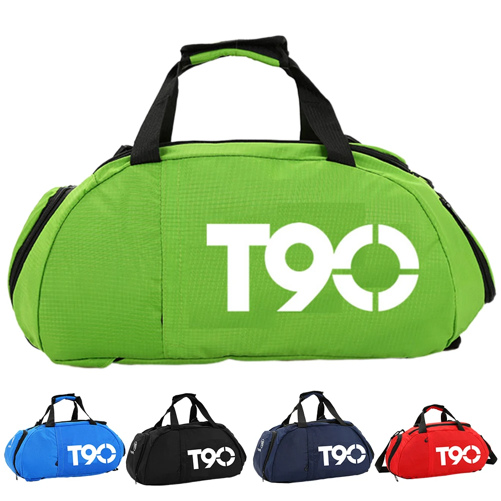 Unisex Sport Gym Bag Fitness Adjustable Strap With Handles Nylon Zipper Closure Large Capacity Travel Buckle Wear Resistant
Unisex Sport Gym Bag Fitness Adjustable Strap With Handles Nylon Zipper Closure Large Capacity Travel Buckle Wear Resistant