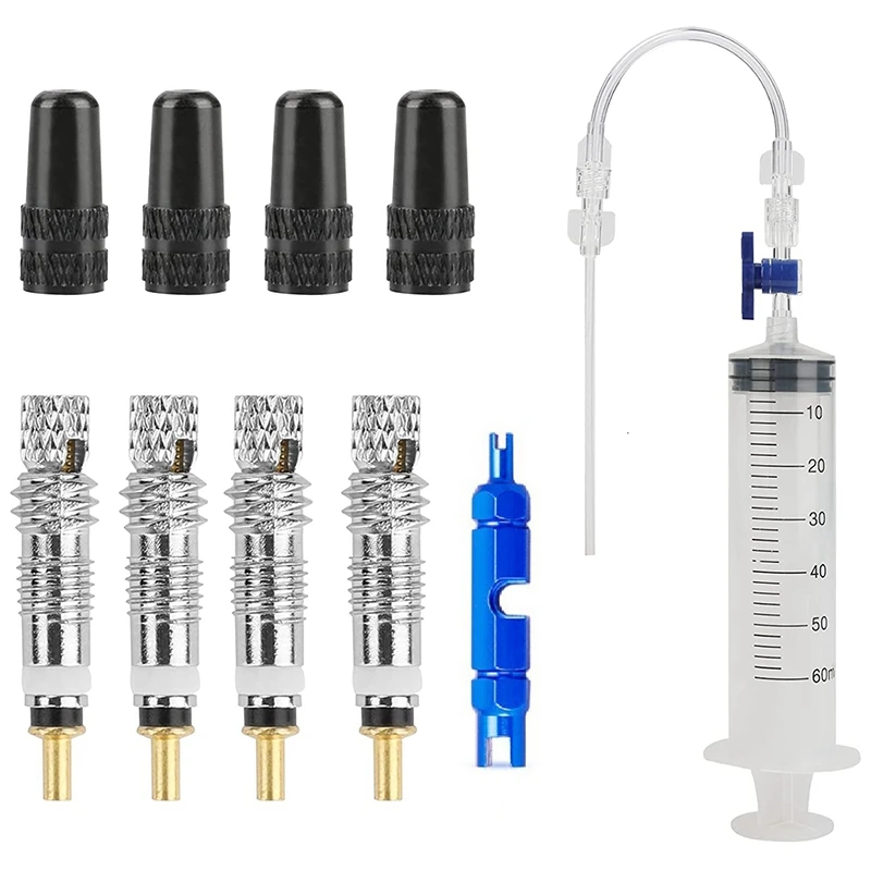 Bicycle Tubeless Sealant Injector Injector And Presta Valve Core Removal Tool For Stans No Tubes Sealant&Other Sealants
Bicycle Tubeless Sealant Injector Injector And Presta Valve Core Removal Tool For Stans No Tubes Sealant&Other Sealants