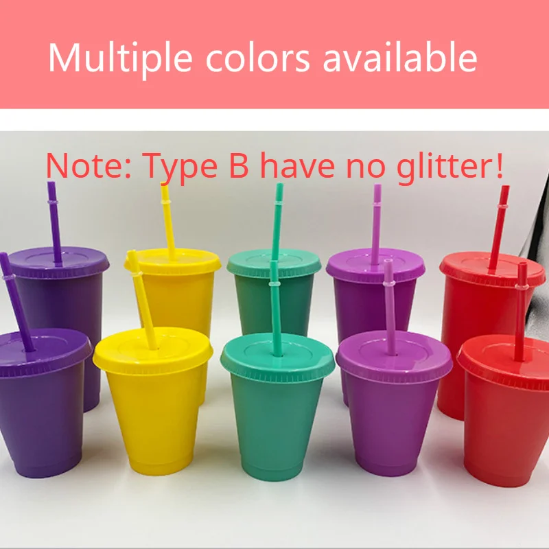 Creative Straw Cup Sequined Glitter Cup Colorful Coffee Juice Straw Mug Simple Cute Net Red Plastic Bottom Outdoor Portable Cup
Creative Straw Cup Sequined Glitter Cup Colorful Coffee Juice Straw Mug Simple Cute Net Red Plastic Bottom Outdoor Portable Cup
