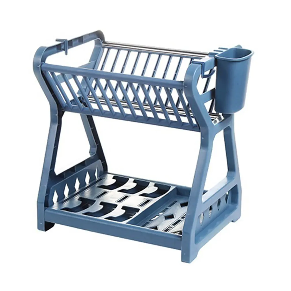 NEW Dish Rack Daily Kitchen Artifact Dish Rack Drain Rack Rack Multi-Function Dish And Chopstick Rack At Home
NEW Dish Rack Daily Kitchen Artifact Dish Rack Drain Rack Rack Multi-Function Dish And Chopstick Rack At Home