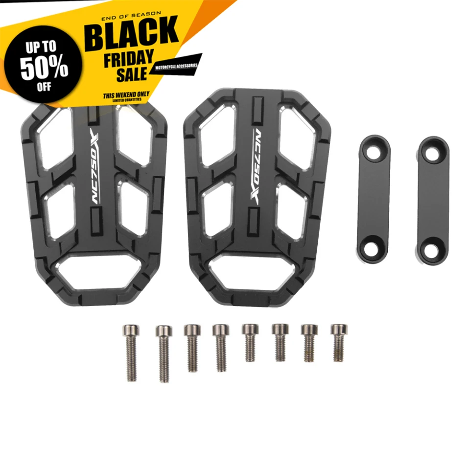 Motorcycle Accessories FOR HONDA NC750X NC750 X NC 750X 2012-2019 CNC Aluminum Alloy Widened Pedals
Motorcycle Accessories FOR HONDA NC750X NC750 X NC 750X 2012-2019 CNC Aluminum Alloy Widened Pedals