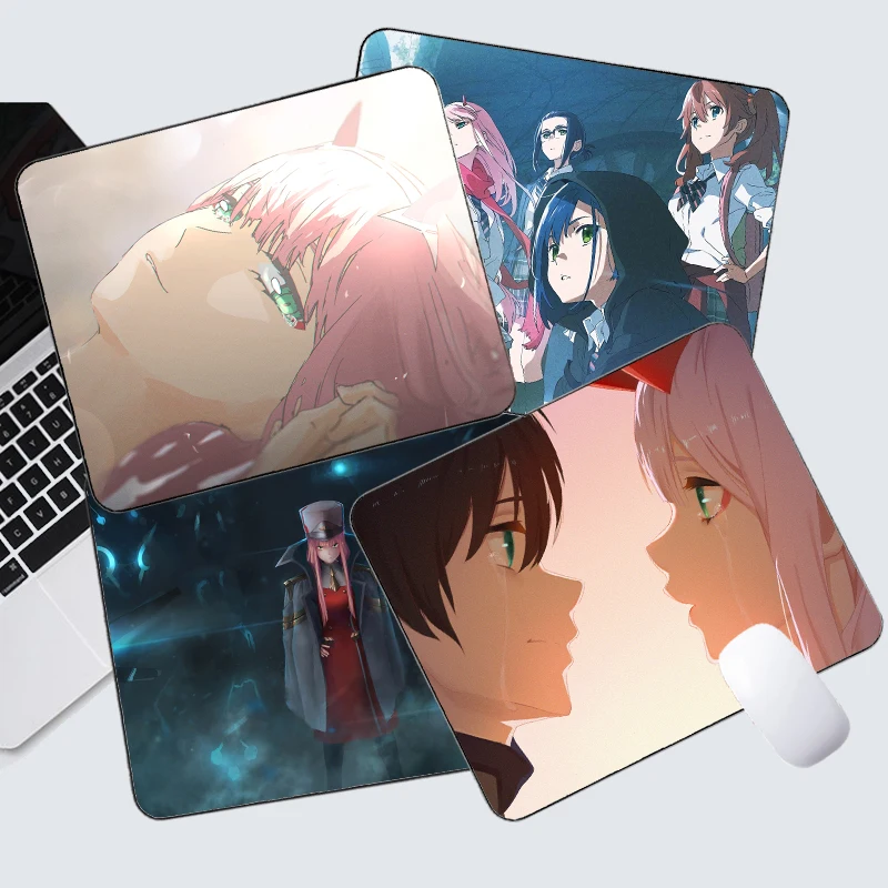 Cute Zero Two Darling In The FranXX Mouse Pad Game Computer Cap Desk Mat Non-Slip Rubber Waterproof Office Mouse Mat
Cute Zero Two Darling In The FranXX Mouse Pad Game Computer Cap Desk Mat Non-Slip Rubber Waterproof Office Mouse Mat