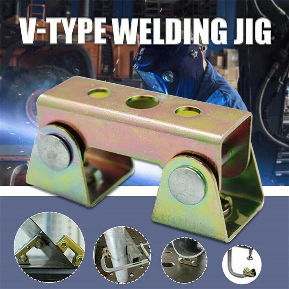 6 Pieces Stainless Steel V Type Welding Clamps Adjustable For Door Window Tool 51 *22*30mm
6 Pieces Stainless Steel V Type Welding Clamps Adjustable For Door Window Tool 51 *22*30mm