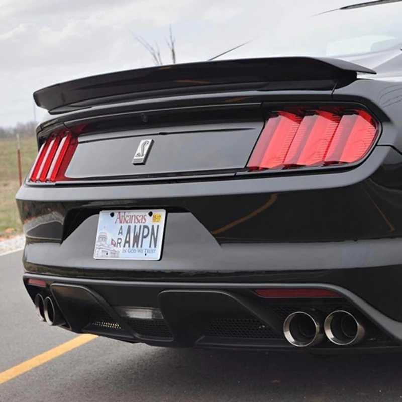 Car Styling ABS Plastic Unpainted Color External Tail Trunk Rear Roof Wing Spoiler Fit For Ford Mustang 2015 2016 2017
Car Styling ABS Plastic Unpainted Color External Tail Trunk Rear Roof Wing Spoiler Fit For Ford Mustang 2015 2016 2017