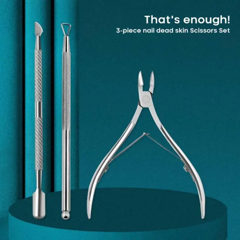Stainless Steel Nail Cuticle Nipper Dead Skin Remover Scissor Plier Tweezer Nail Cuticle Spoon Pusher Tool Manicure Art Tools
Stainless Steel Nail Cuticle Nipper Dead Skin Remover Scissor Plier Tweezer Nail Cuticle Spoon Pusher Tool Manicure Art Tools