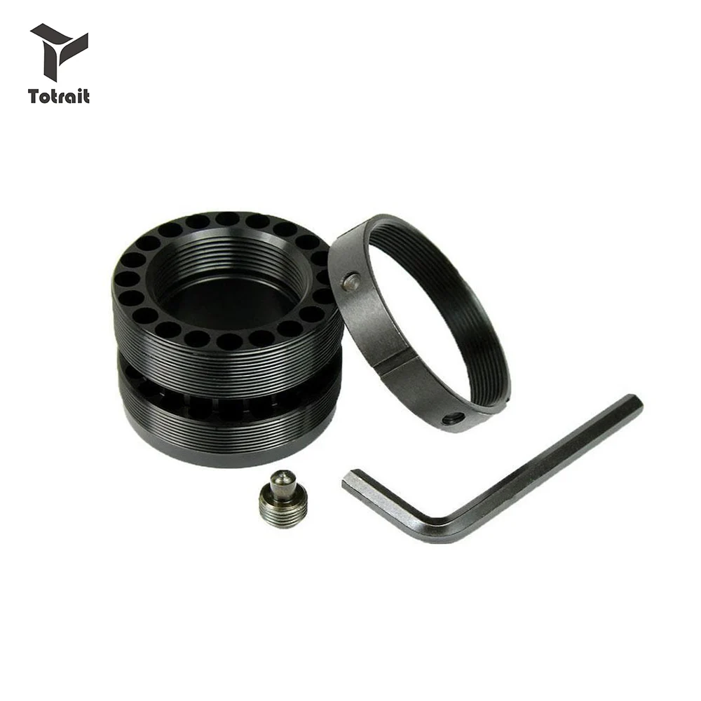 TOtrait Tactical Front End Cap M4 5.56 Barrel Nut Ring Steel Handguard Free Float Quad Rail Handguard for AR Rail System
TOtrait Tactical Front End Cap M4 5.56 Barrel Nut Ring Steel Handguard Free Float Quad Rail Handguard for AR Rail System
