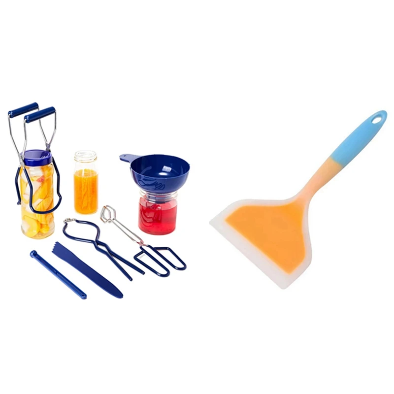 High Temperature Resistant Tamagoyaki Spatula With 6 Pcs Canning Kit Canning Tools Canning Supplies
High Temperature Resistant Tamagoyaki Spatula With 6 Pcs Canning Kit Canning Tools Canning Supplies