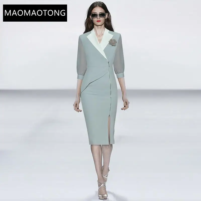 Women's Clothing Women's Clothing Fashion Dress Spring Women's Dress Turn-down Collar Package Hip Elegant Office Lady Dresses
Women's Clothing Women's Clothing Fashion Dress Spring Women's Dress Turn-down Collar Package Hip Elegant Office Lady Dresses
