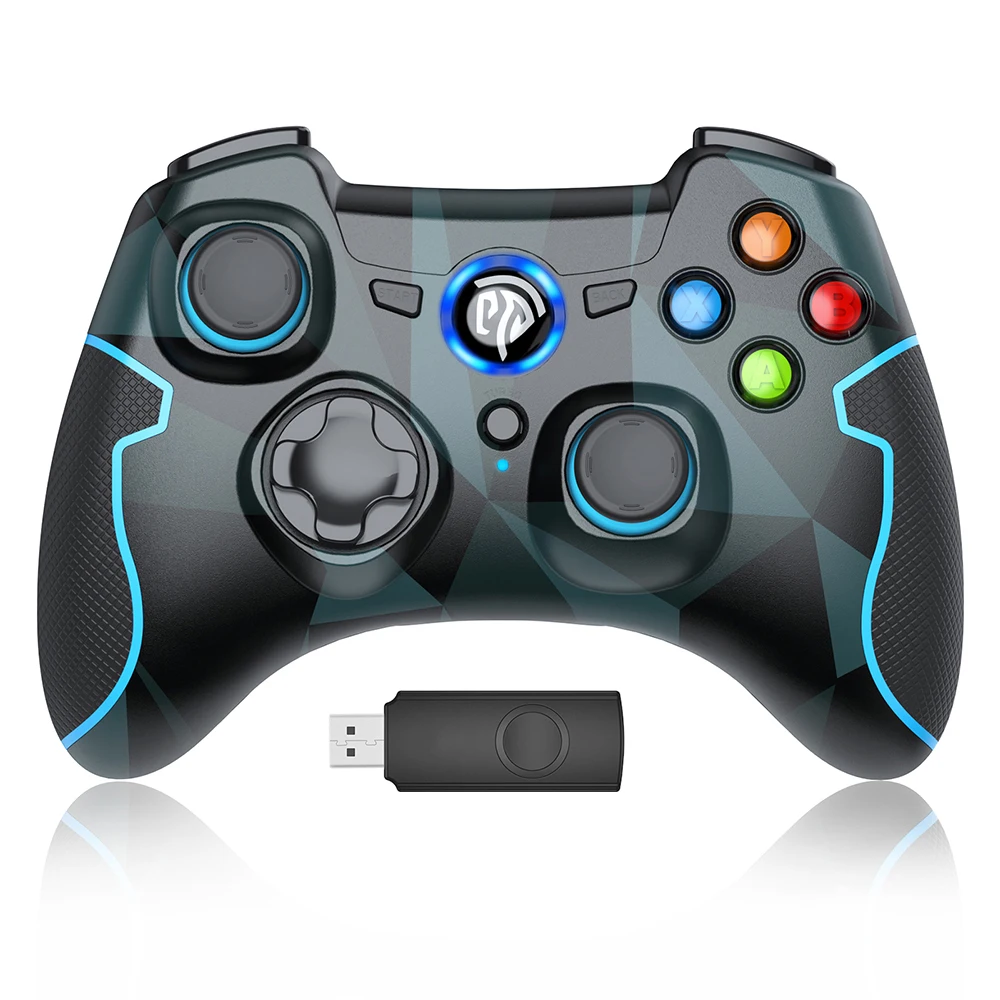 EasySMX ESM-9013 PC Control Wireless Gamepad Joystick For Android TV Box/TV Phone PC Windows 11 Steam PS3 Gamers(Camouflage)
EasySMX ESM-9013 PC Control Wireless Gamepad Joystick For Android TV Box/TV Phone PC Windows 11 Steam PS3 Gamers(Camouflage)