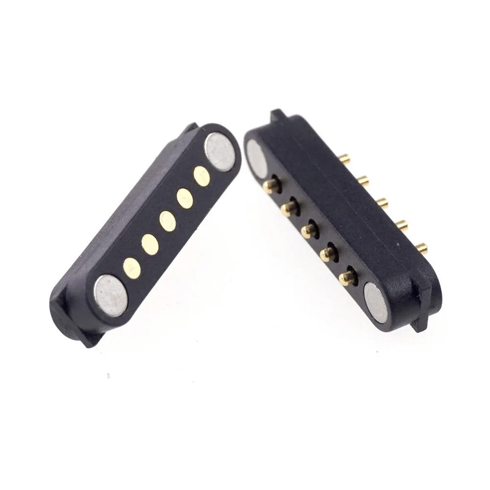 5 пар подпружиненный магнитный разъем Pogo, 5-контактный шаг 2,54 мм, печатная плата, припой, штекер, гнездо, зонд постоянного тока с магнитным сое...
5 пар подпружиненный магнитный разъем Pogo, 5-контактный шаг 2,54 мм, печатная плата, припой, штекер, гнездо, зонд постоянного тока с магнитным сое...