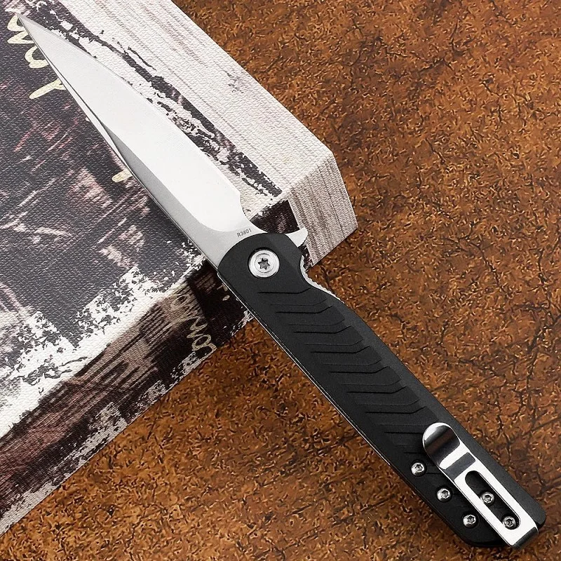 LCK3802 Folding Knife 8Cr13Mov Steel Outdoor Pocket Knife Camping EDC Knife Fixed Blade Hunting Survival Tool Utility Knife
LCK3802 Folding Knife 8Cr13Mov Steel Outdoor Pocket Knife Camping EDC Knife Fixed Blade Hunting Survival Tool Utility Knife