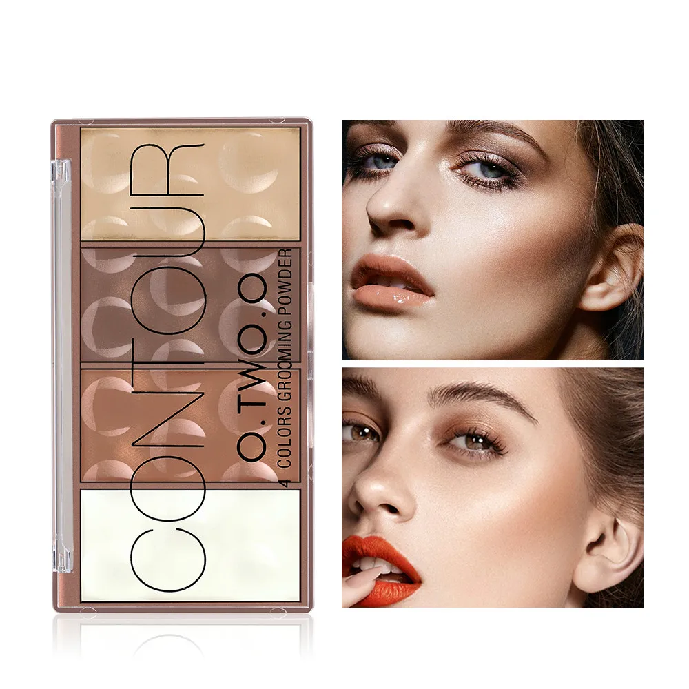 Contour Palette Face Shading Grooming Powder Makeup 4 Colors Long-Lasting Face Make Up Contouring Bronzer Cosmetics 
Contour Palette Face Shading Grooming Powder Makeup 4 Colors Long-Lasting Face Make Up Contouring Bronzer Cosmetics