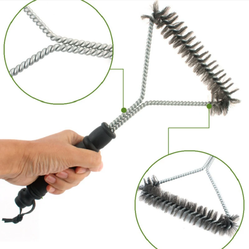 Multi-Functional Tools Cleaning Brush Stainless Steel BBQ Grill Cleaning Brush Wire Bristles Kitchen Cleaning Tools Accessories
Multi-Functional Tools Cleaning Brush Stainless Steel BBQ Grill Cleaning Brush Wire Bristles Kitchen Cleaning Tools Accessories