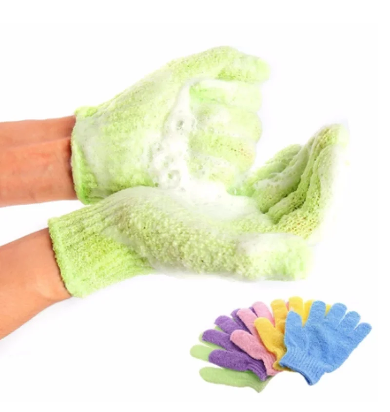 Peeling Exfoliating Gloves Shower Body Brush Fingers Bath Towel Peeling Mitt Body Scrub Gloves Bath Sponge SPA Foam Shower
Peeling Exfoliating Gloves Shower Body Brush Fingers Bath Towel Peeling Mitt Body Scrub Gloves Bath Sponge SPA Foam Shower