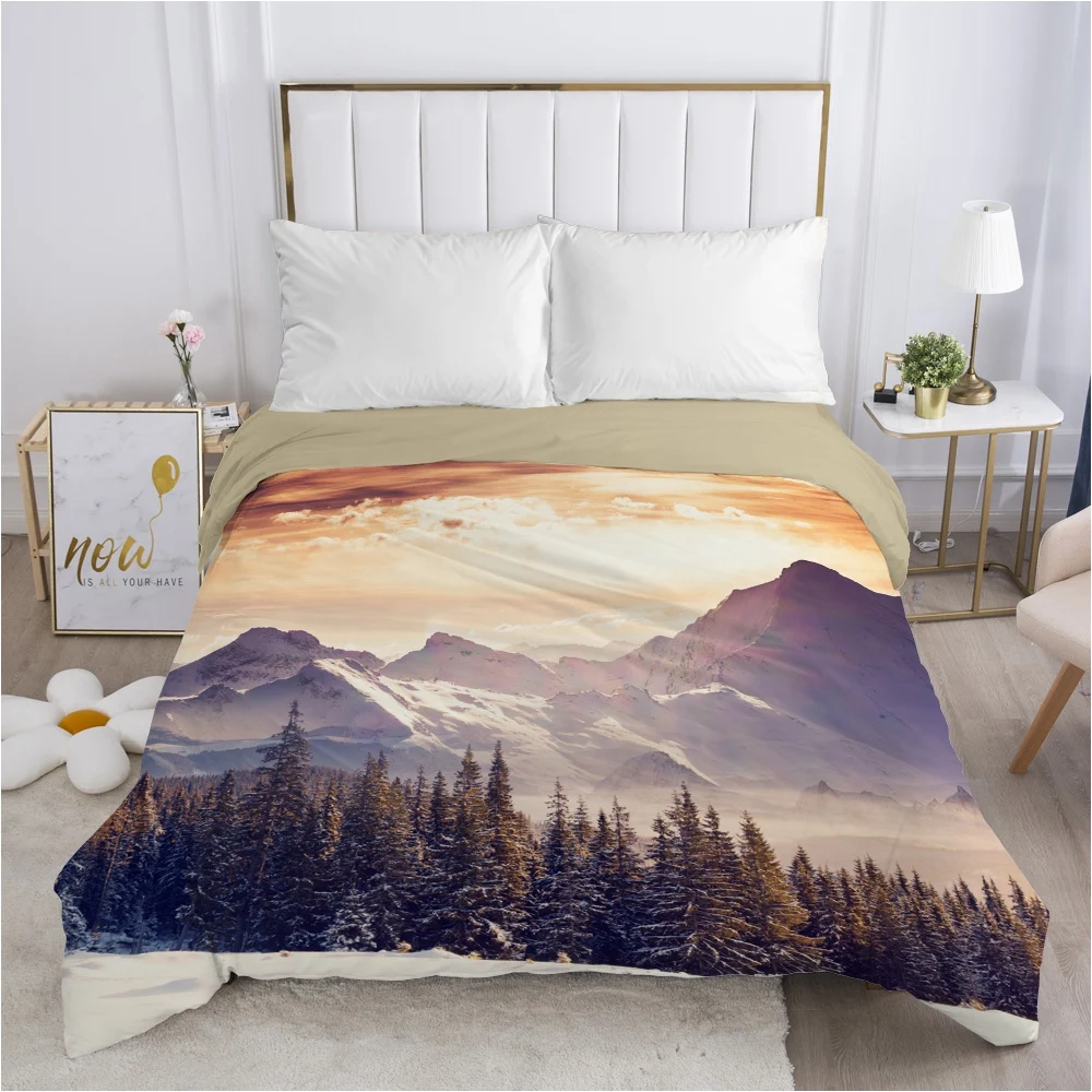 landscape Duvet cover Quilt/Blanket/Comfortable Case 140x200 240x220 240x260 Queen King Single Bedding for Home dense fog
landscape Duvet cover Quilt/Blanket/Comfortable Case 140x200 240x220 240x260 Queen King Single Bedding for Home dense fog