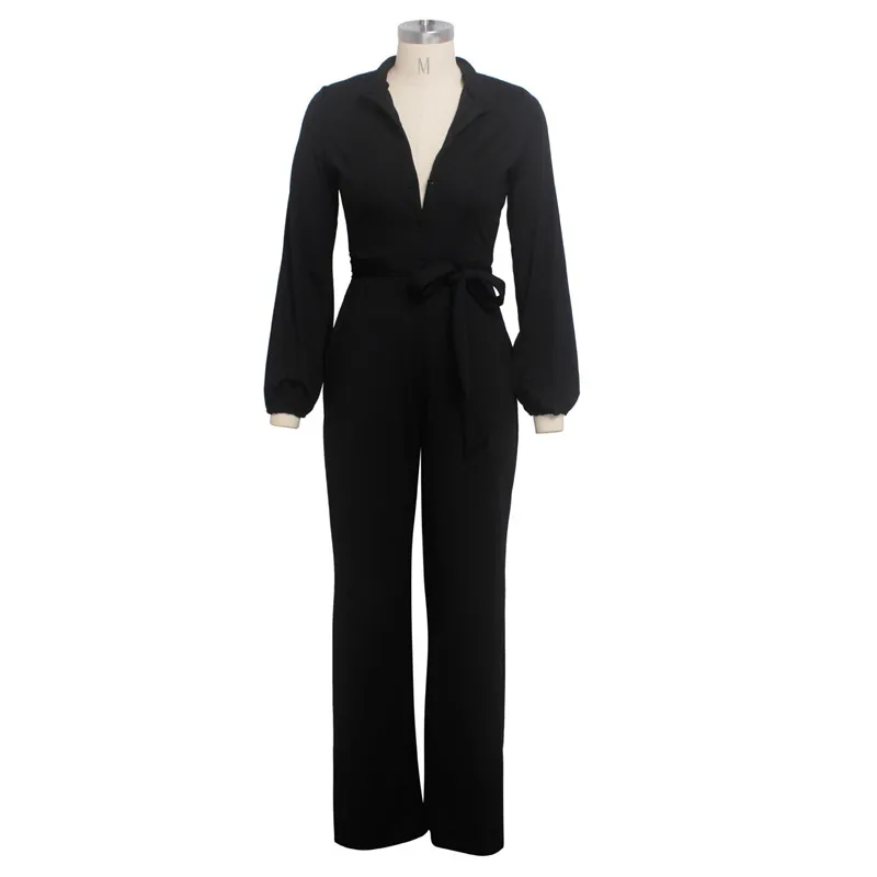 Women Casual solid color Jumpsuit 2020 Summer Deep V Neck Button Shirt Overalls Short Sleeve Office Lady One Piece Romper Belt
Women Casual solid color Jumpsuit 2020 Summer Deep V Neck Button Shirt Overalls Short Sleeve Office Lady One Piece Romper Belt