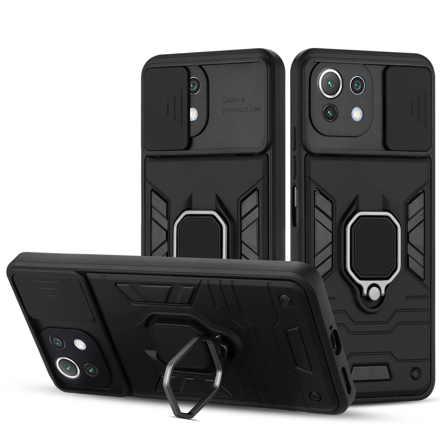 Shockproof Phone Case For Xiaomi Redmi POCO Note 8 11 F3 K40 11I M3 M2 9T 9A 9 9I 9C Lite Pro Case Heavy Armor Kickstand Cover
Shockproof Phone Case For Xiaomi Redmi POCO Note 8 11 F3 K40 11I M3 M2 9T 9A 9 9I 9C Lite Pro Case Heavy Armor Kickstand Cover