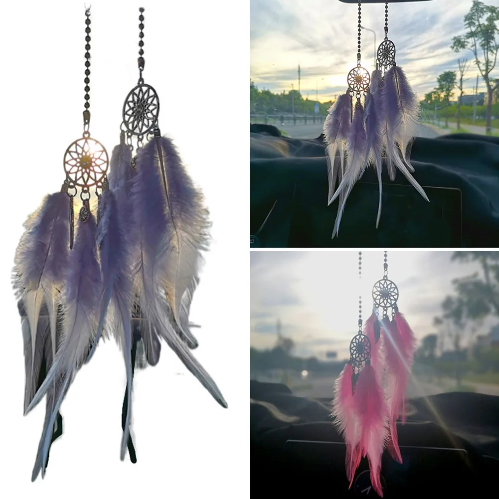Car Pendant Feather Wind Chimes Home Car Wall Hanging Jewelry Handmade Gifts Interior Accessories Ornaments
Car Pendant Feather Wind Chimes Home Car Wall Hanging Jewelry Handmade Gifts Interior Accessories Ornaments