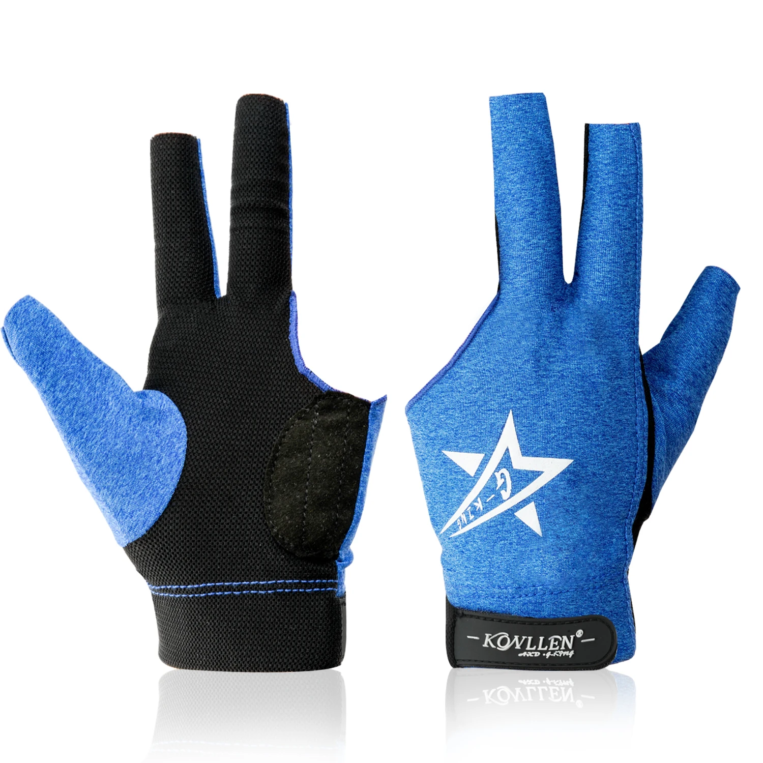 KONLLEN Billiard Three Fingers Left Hand Glove-Open Finger Gloves L/XL Snooker Pool Cue Gloves Flexible Billiard Accessories
KONLLEN Billiard Three Fingers Left Hand Glove-Open Finger Gloves L/XL Snooker Pool Cue Gloves Flexible Billiard Accessories