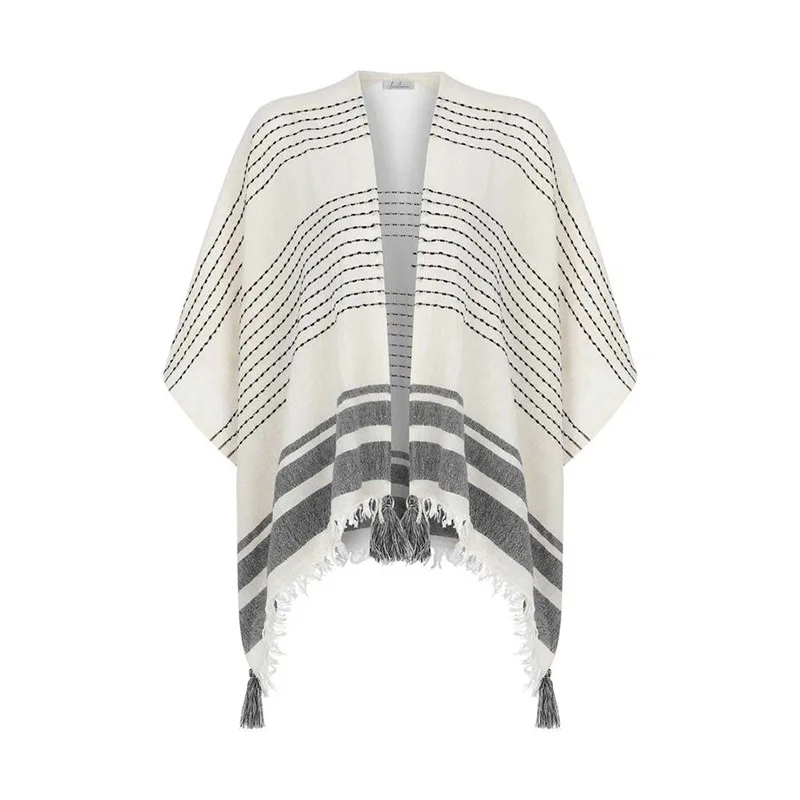 Tassel Print Swimsuit Cover up Cardigan Woman White Shawl Short Loose Summer Beach Party Wear Casual Chic Holiday Outfit
Tassel Print Swimsuit Cover up Cardigan Woman White Shawl Short Loose Summer Beach Party Wear Casual Chic Holiday Outfit