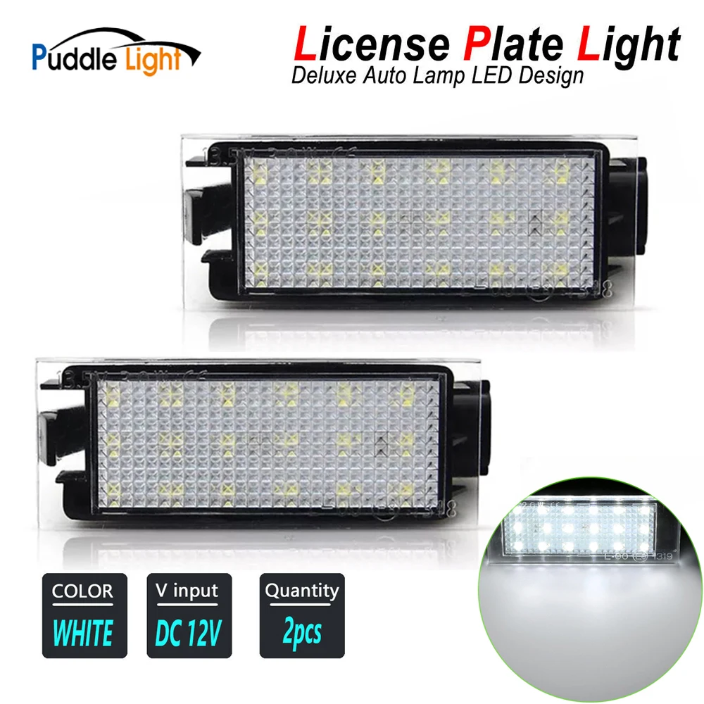2pcs Car LED License Plate Lights for Mercedes Benz Citan Dualiner Tourer Traveliner Mixto Kombi 415 Fortwo Coupe Cabriolet 453
2pcs Car LED License Plate Lights for Mercedes Benz Citan Dualiner Tourer Traveliner Mixto Kombi 415 Fortwo Coupe Cabriolet 453