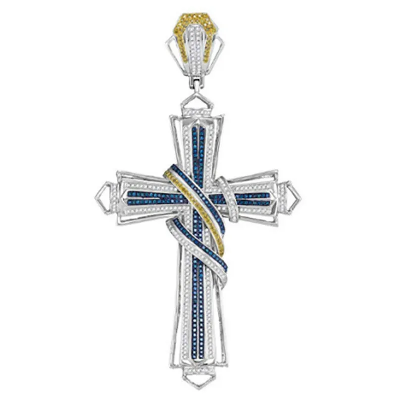 Luxury Charm Fashion Jewelry Luxury Cross Necklace Inlaid Rhinestone Pendant Engagement Wedding Party Jewelry Anniversary Gift
Luxury Charm Fashion Jewelry Luxury Cross Necklace Inlaid Rhinestone Pendant Engagement Wedding Party Jewelry Anniversary Gift
