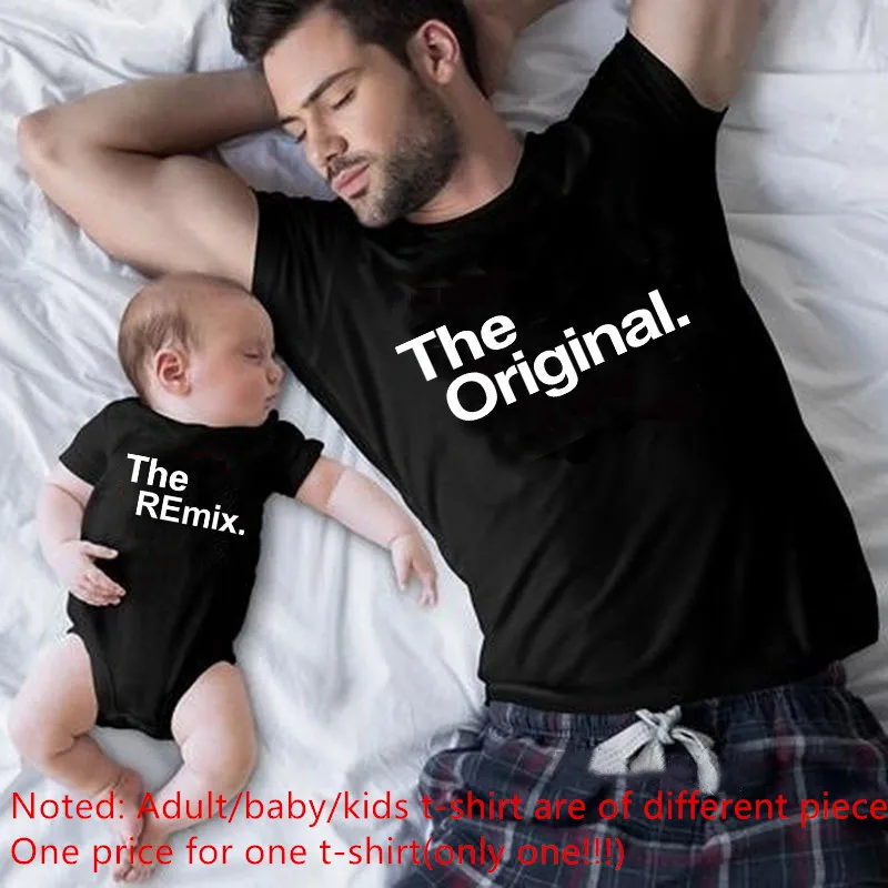 Family look Father and Son Cotton Dad T-shirt Kids man power fist baby clothes Matching Family Outfits Baby Dad Matching Clothes
Family look Father and Son Cotton Dad T-shirt Kids man power fist baby clothes Matching Family Outfits Baby Dad Matching Clothes
