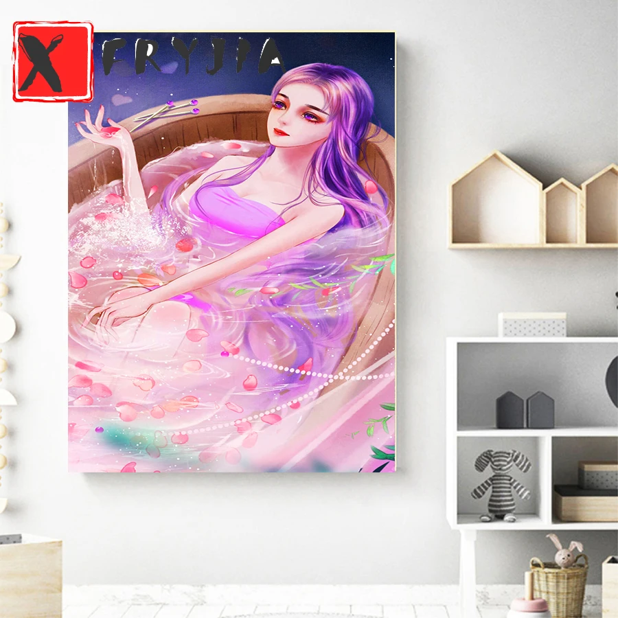 3d круглая, квадратная Алмазная вышивка Красота Ванна иллюстрация Сделай Сам полный алмазов картина стежок вышитая крестом мозаика картина ...
3d круглая, квадратная Алмазная вышивка Красота Ванна иллюстрация Сделай Сам полный алмазов картина стежок вышитая крестом мозаика картина ...