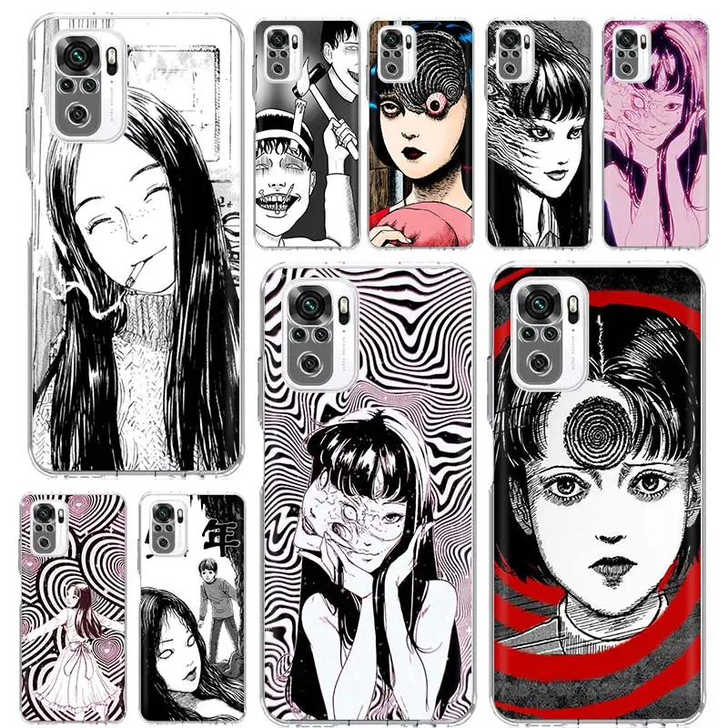 Junji Ito Tomie Phone Case Funda For Xiaomi Redmi Note 10 Pro 8 9 Pro 9S 10S 8T 8A 9A 9C 7 7A 6 6A Cover Coque Capa
Junji Ito Tomie Phone Case Funda For Xiaomi Redmi Note 10 Pro 8 9 Pro 9S 10S 8T 8A 9A 9C 7 7A 6 6A Cover Coque Capa