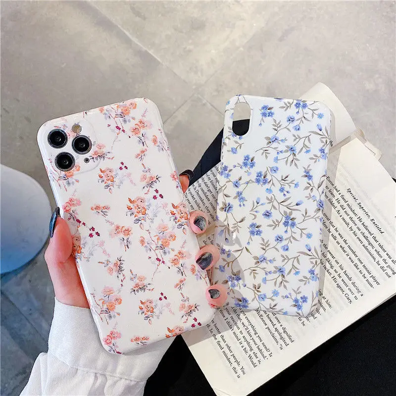 Модный чехол для телефона с цветочным рисунком для Apple iPhone 11 Pro Xs Max 7 8 Plus SE 2020 X XR 12 Mini, мягкий чехол из ТПУ с цветочным рисунком
Модный чехол для телефона с цветочным рисунком для Apple iPhone 11 Pro Xs Max 7 8 Plus SE 2020 X XR 12 Mini, мягкий чехол из ТПУ с цветочным рисунком
