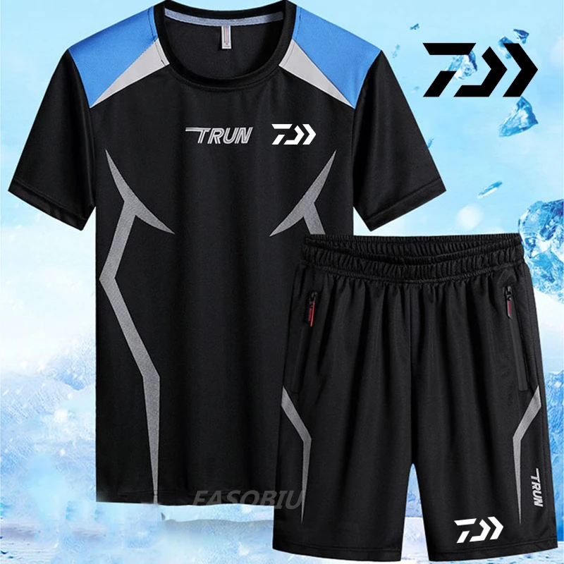 2021 New Fishing Suit Daiwa Summer Short Sleeve Breathable Clothing Fishing Set For Fishing Sportswear Quick Dry Fishing Clothes
2021 New Fishing Suit Daiwa Summer Short Sleeve Breathable Clothing Fishing Set For Fishing Sportswear Quick Dry Fishing Clothes