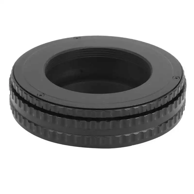 Новый металлический геликоидный адаптер для объектива M42 подходит для Sony NEX Mount Camera 
Новый металлический геликоидный адаптер для объектива M42 подходит для Sony NEX Mount Camera