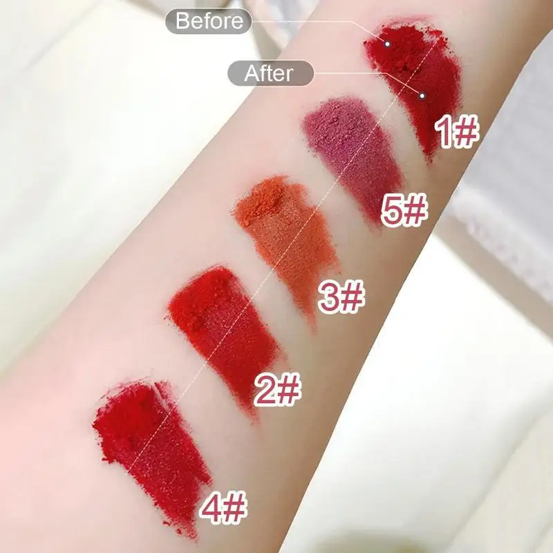 Tomato Color Long Lasting Gouache Moisturizing Lip Glaze Makeup Matte Color Beauty Lipstick Powder
Tomato Color Long Lasting Gouache Moisturizing Lip Glaze Makeup Matte Color Beauty Lipstick Powder